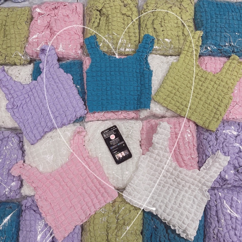 ÁO HAI DÂY XỐP QC ALOHASHOP91