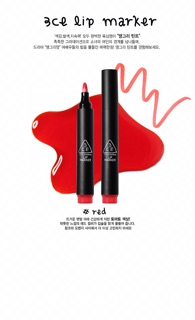 Son 3ce lip marker đỏ lựu hồng pinky red orange