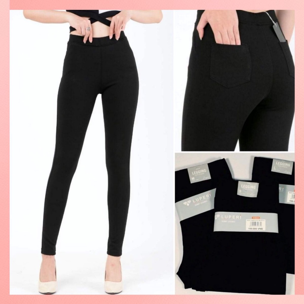 Quần legging Luperi chất đẹp mặc quanh năm