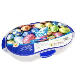 Hộp nhựa Happi Lock 1000ml đựng thực phẩm, thức ăn