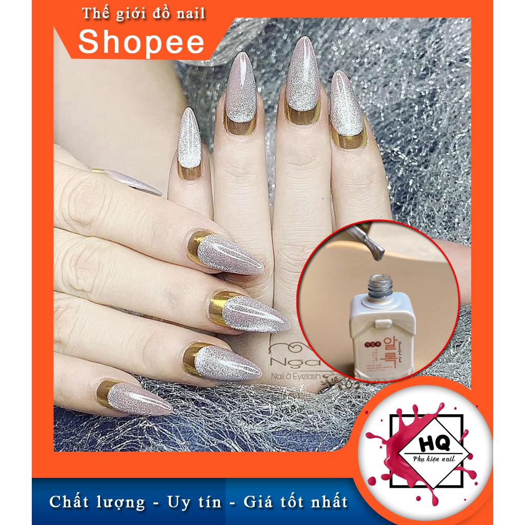 Sơn mắt mèo kim cương mới hiệu ứng mới năm 2020 siêu cho bộ nail