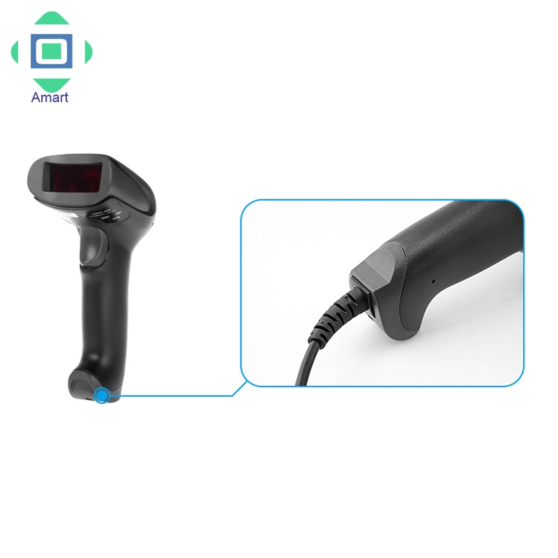 Máy Quét Mã Vạch Cầm Tay Với Cáp Usb