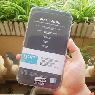 Kính cường lực Gor cho Samsung S20 FE trong suốt , cảm ứng mượt, chính hãng ( 2 miếng)