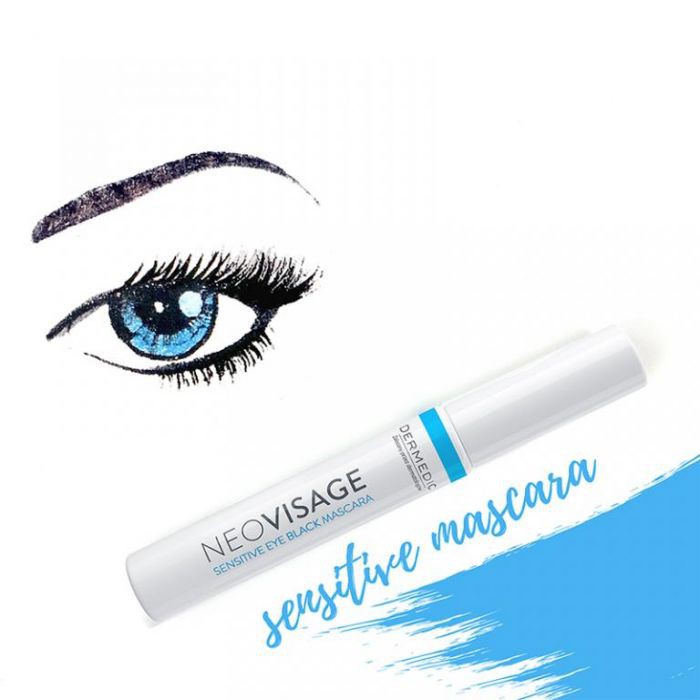 &lt;DERMEDIC&gt; MASCARA LÀM DÀY VÀ DÀI MI NEOVISAGE Hypoallergenic lengthening mascara