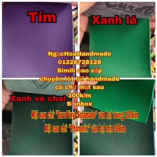 SIMILI CAO CẤP CHUYÊN LÓT TÚI, SOFA ( bán nguyên mét, khổ 1m4)