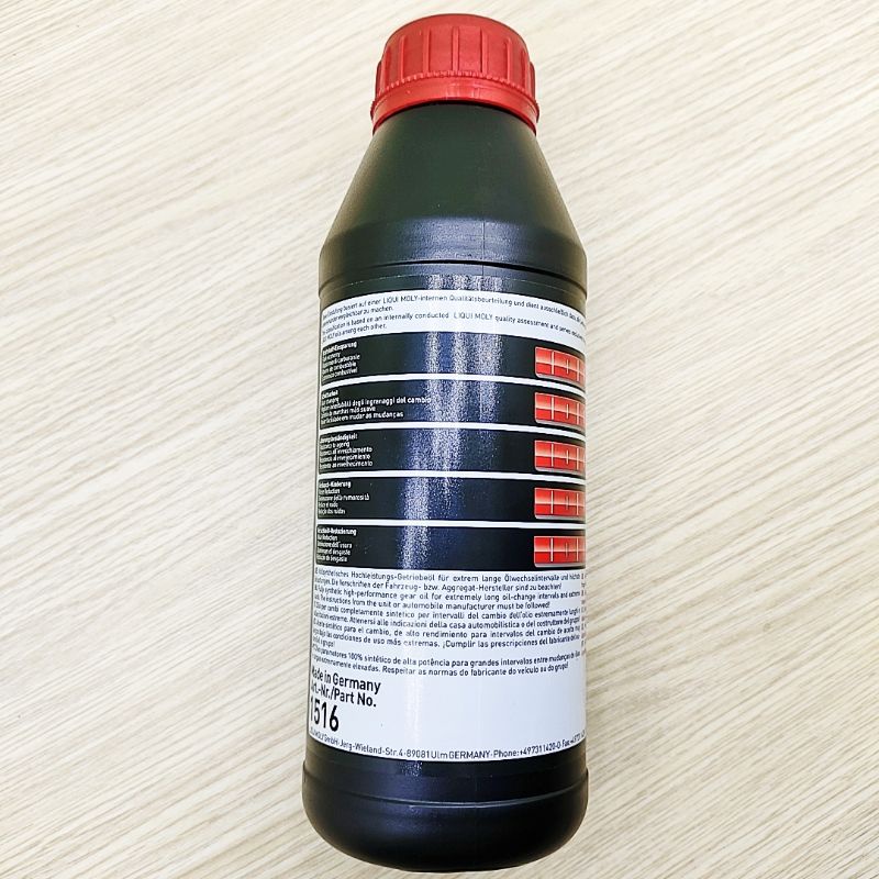 Dầu Nhớt Lap Xe Tay Ga LiQui MoLy Gear Oil 75w90 500ML