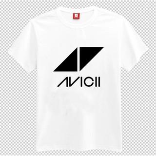 Áo thun nam nữ unisex EDM logo AVICII