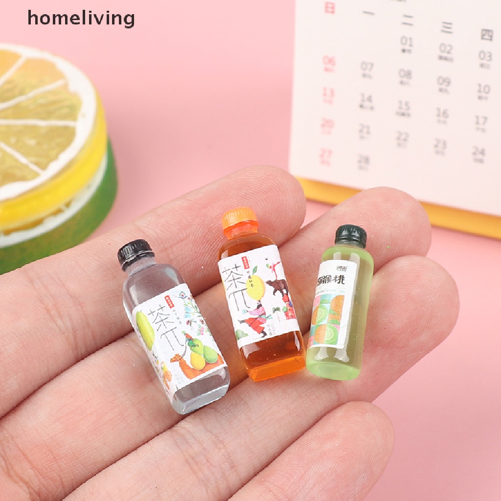 Mô Hình Ly Trà Ép Trái Cây Trang Trí Nhà Búp Bê