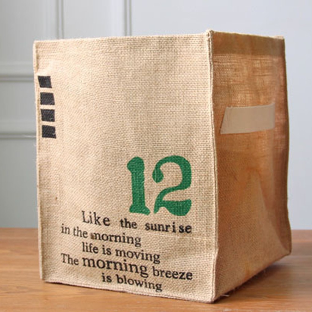 Túi vải đựng đồ gia dụng, văn phòng phẩm