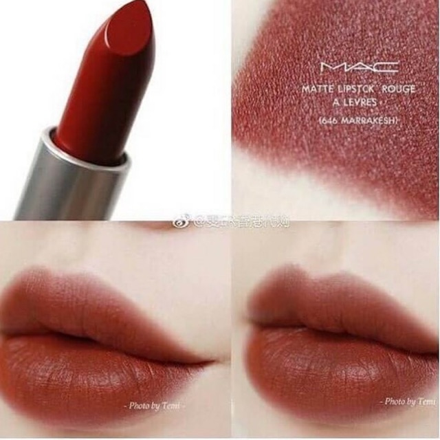 Son Mac Marrakesh Matte Lipstick