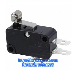 V-155-1C25 BY OMI Công tắc hành trình Omron con lăn đòn bẩy ngắn