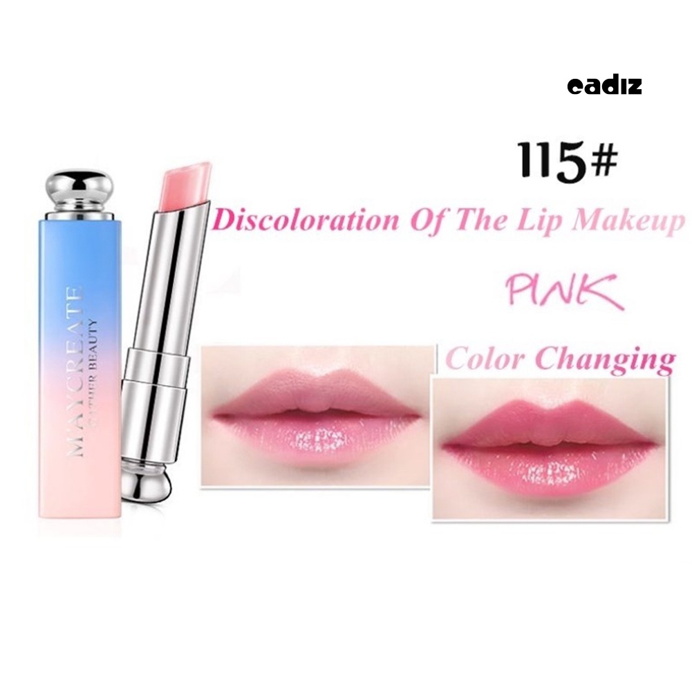 Son Dưỡng Môi Thay Đổi Màu Sắc Chống Nước Dưỡng Ẩm Tiện Dụng