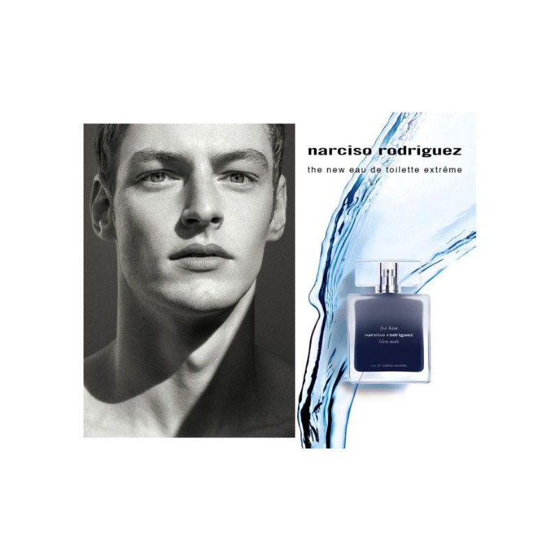 NƯỚC HOA FULL BOX CHÍNH HÃNG Narciso Rodriguez For Him Bleu Noir Eau De Toilette Extreme