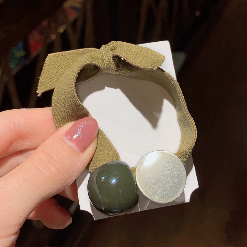 Dây Buộc Tóc Co Giãn Thời Trang Hàn Cho Nữ