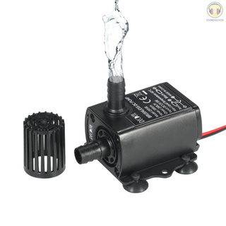 Máy bơm nước mini dc12v 5w 280l / h lift 300cm