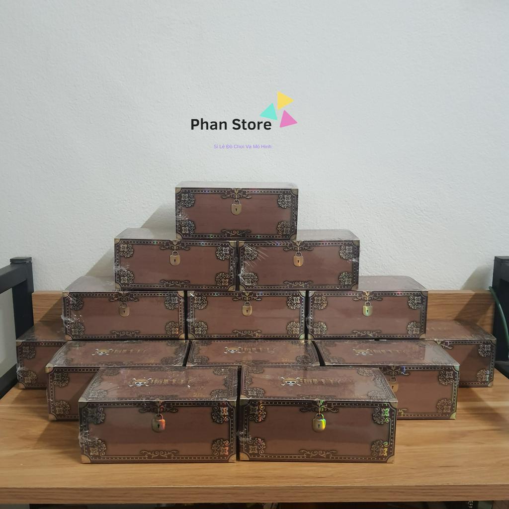 100 Thẻ bài One Piece Rương 20 packs - Thẻ bài Hải Tặc