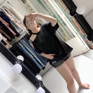 Áo thun kiểu quảng chau