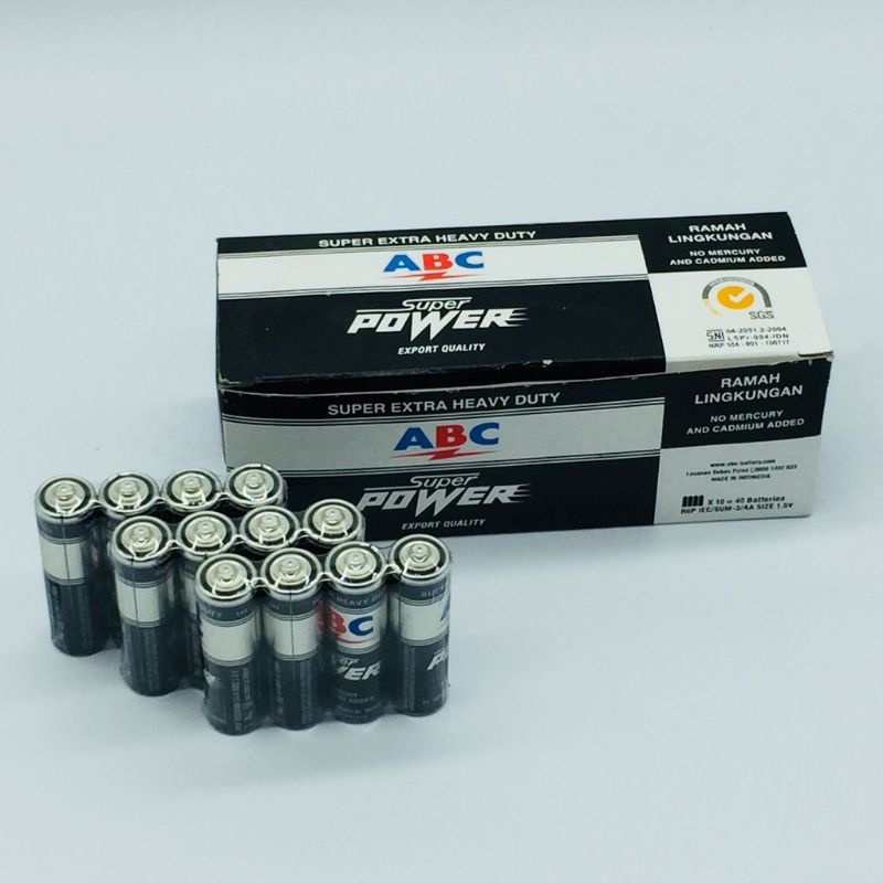 SỈ 40 CỤC PIN AA MAXELL/ ABC
