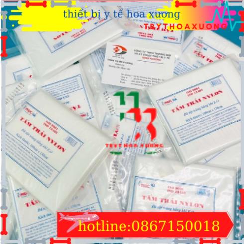 [Hàng Chính Hãng] Tấm trải Nylon Phúc Hà Dùng Trong Y Tế, Thẩm Mỹ