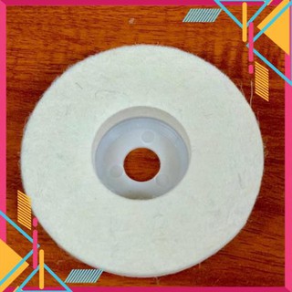 Nỉ đánh bóng (trắng)