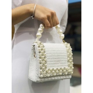 set phụ kiện làm túi đính đá