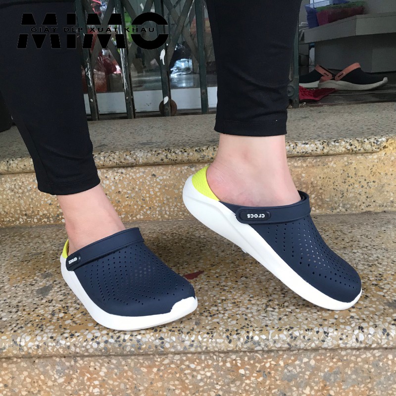 Dép Sục nhựa, Dép bít mũi crocc Literide đủ màu