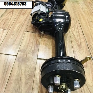 Cầu Visai 48v60v1500w dành cho xe ba bánh, bốn bánh