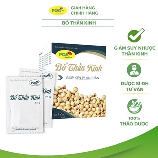 PQA BỔ THẦN KINH: suy nhược thần kinh, mệt mỏi, hoa mắt, chóng mặt, nhức mỏi, nhức đầu