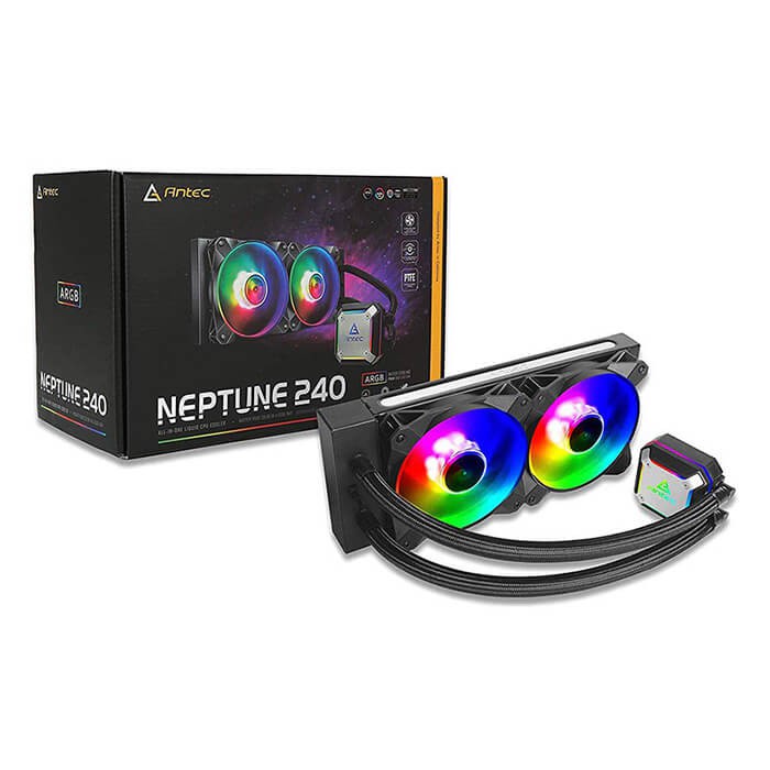 Tản nhiệt nước Antec Neptune 240 ARGB - Hàng Chính Hãng