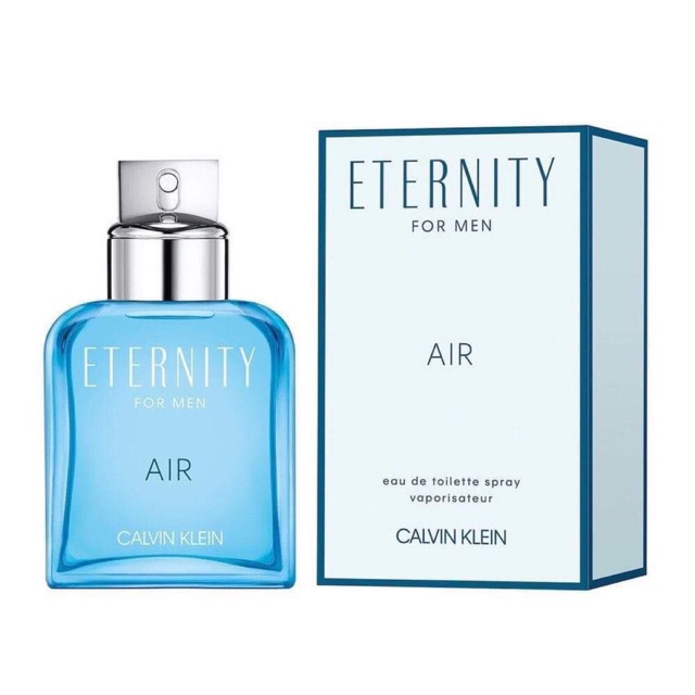 NƯỚC HOA NAM Calvin Klein Eternity Air For Men Eau De Toilette, chai size  to nhất 200ml ( fl oz) | Shopee Việt Nam