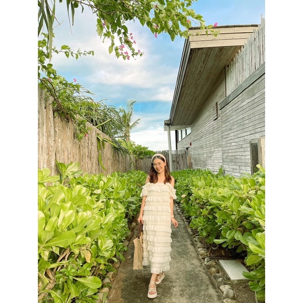 (HÀNG SẴN SHIP) Giày (dép) sandal dây đi biển, giày xăng-đan đế bằng 3 phân xinh xắn style Hàn Quốc