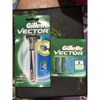 Bàn Cạo Râu Gillette Vector Mượt Mà