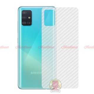 Miếng dán lưng cacbon Samsung Galaxy A51