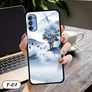 Ốp lưng Oppo Reno 4 - In hình 3D