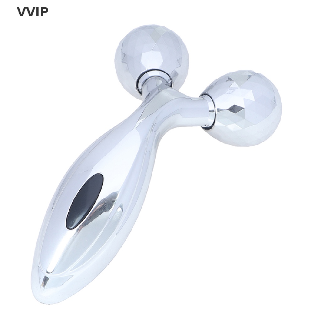 Vvvn 3D Roller Massager Roller Face Body Massage Face Lift Tightening Skin Care Jelly