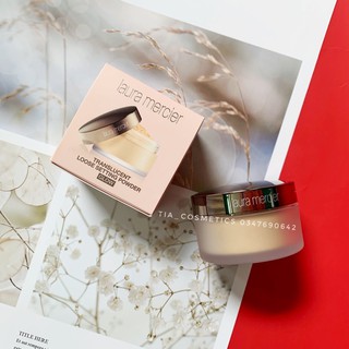 Phấn phủ bắt sáng Laura Mercier - Loose setting powder glow màu Translucent