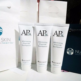Kem Đánh Răng Nuskin AP24 Whitening Fluoride Toothpaste 110gr