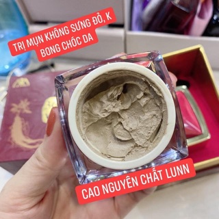 Cao mụn sâm đỏ