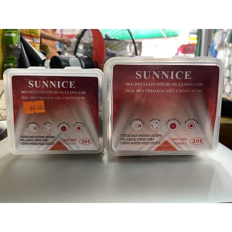 Đèn đội đầu Sunnice cao cấp Loại 1 - hàng nhập khẩu, có sẵn ảnh shop tự chụp