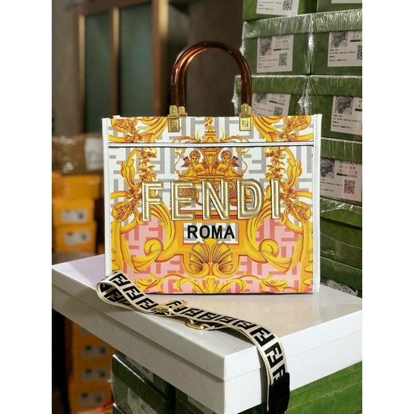 Túi FENNDI TOTE - BẢN ĐẸP - 35cm