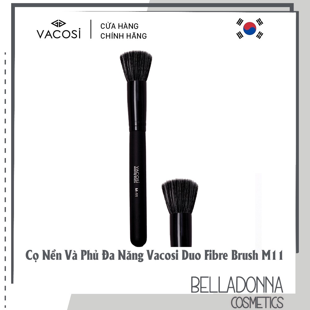 Cọ Nền Và Phủ Đa Năng Vacosi Duo Fibre Brush M11