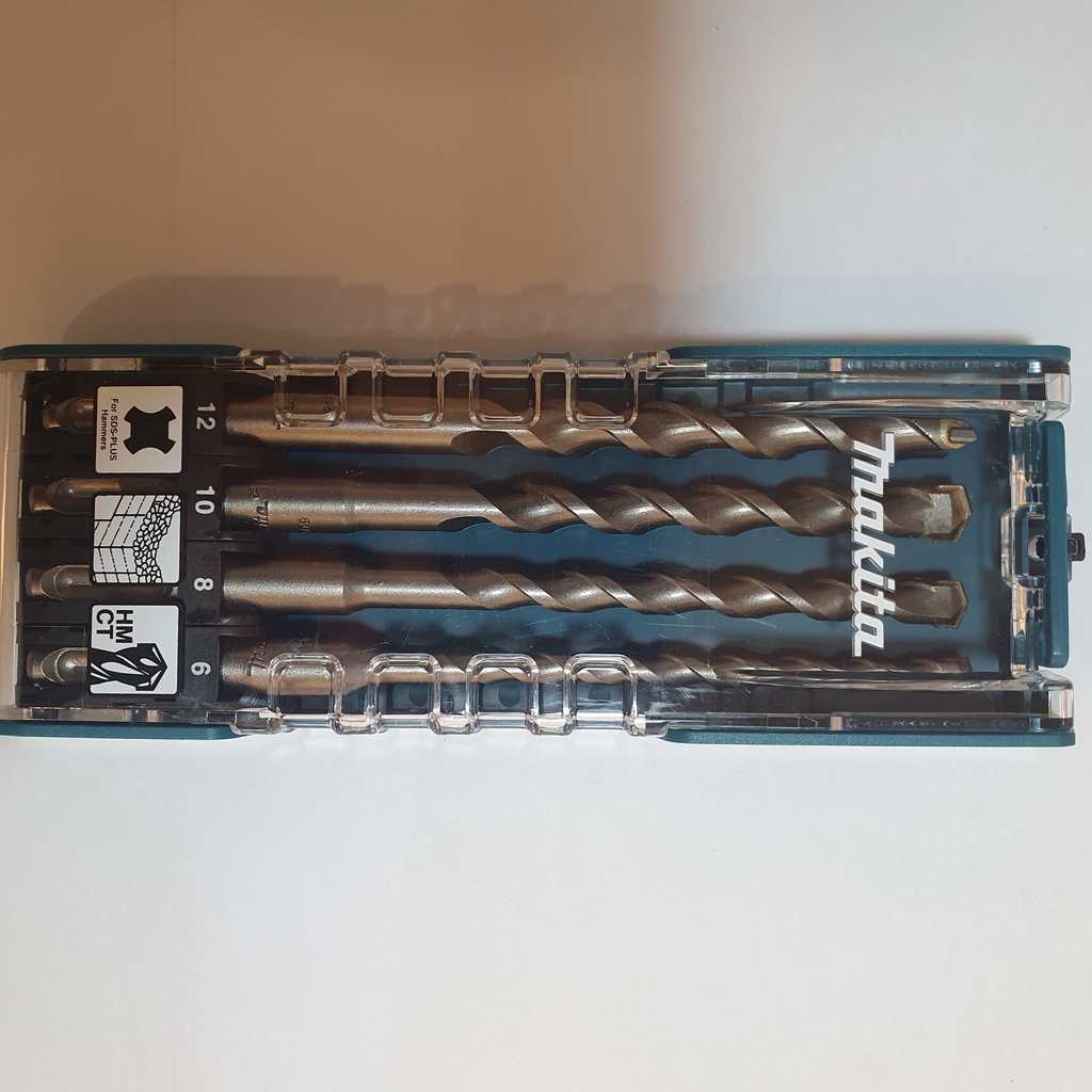 Bộ mũi khoan bê tông Mũi khoan xây dựng makita  D-74756