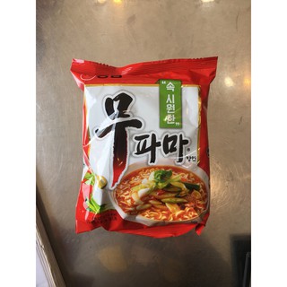 MỲ CANH HẦM MUPAMA NONGSHIM HÀN QUỐC GÓI 122G
