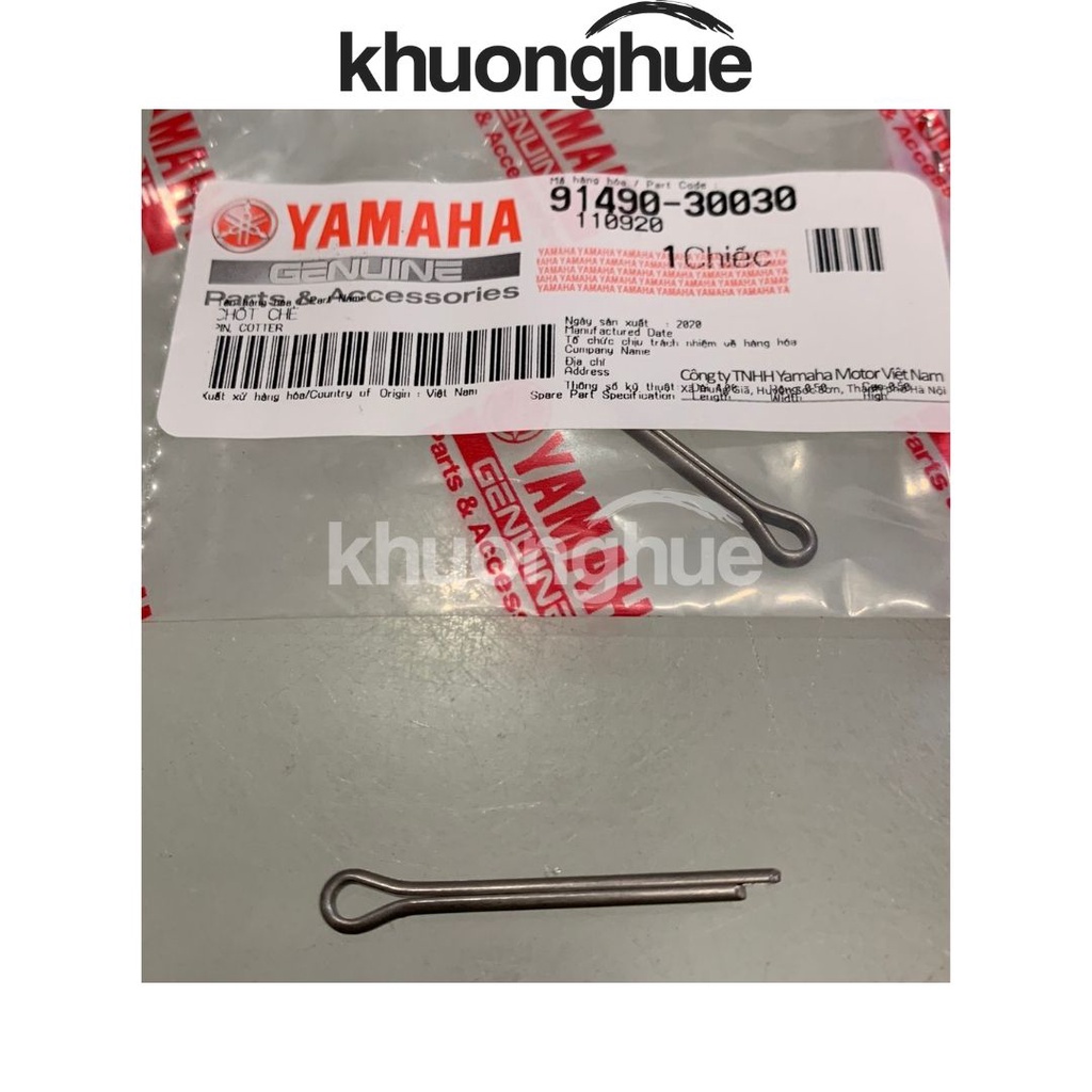 Chốt chẻ chống giữa chính hãng Yamaha