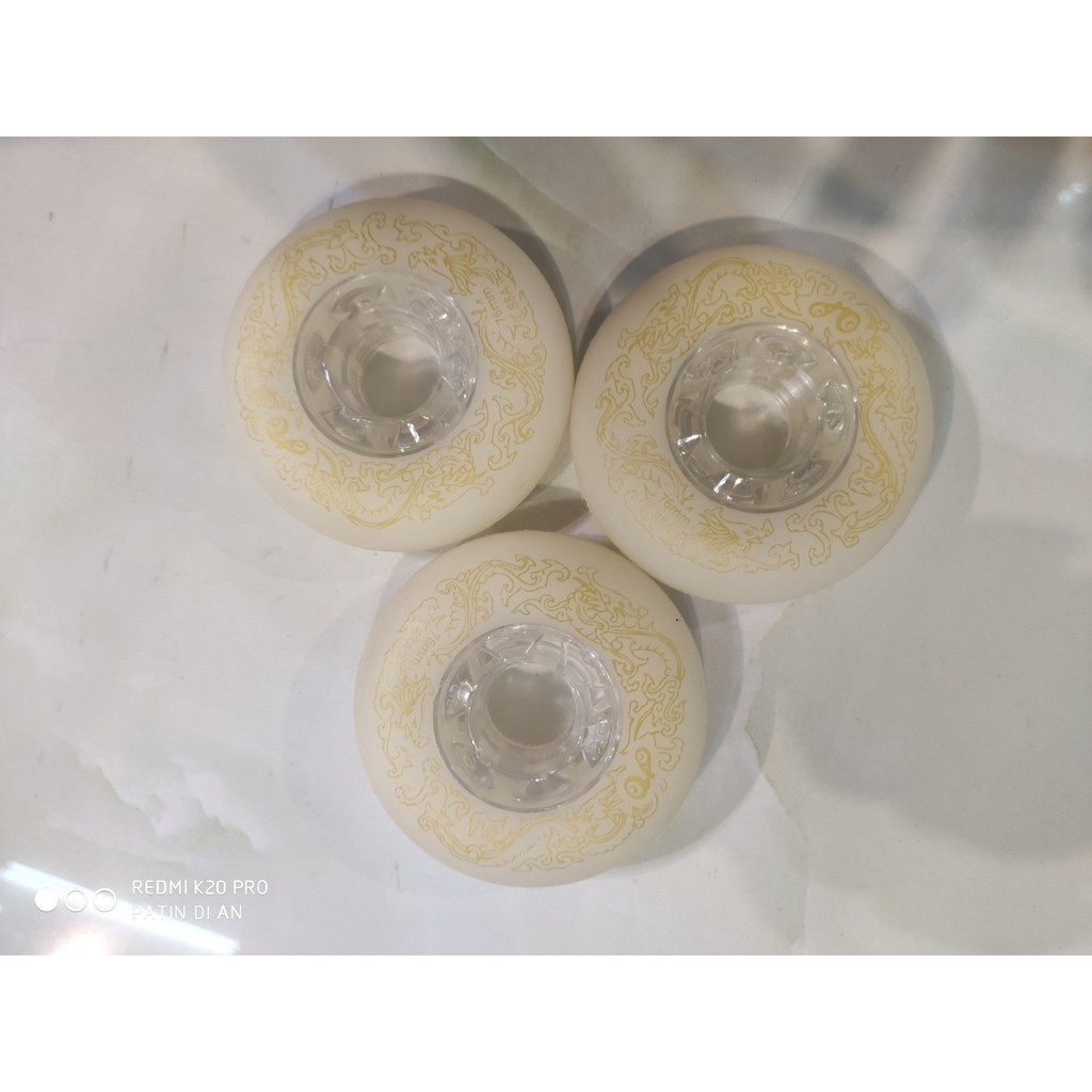 Combo 8 bánh Slide Rồng Cho Giày Patin 76mm,  Hàng chất lượng cao, anh em choi qua đều biết
