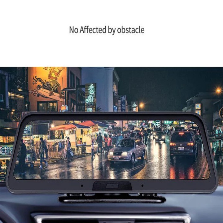 Camera hành trình Phisung Q98 đặt taplo ô tô tích hợp 4G, Wifi, GPS ,10 inch | BigBuy360 - bigbuy360.vn