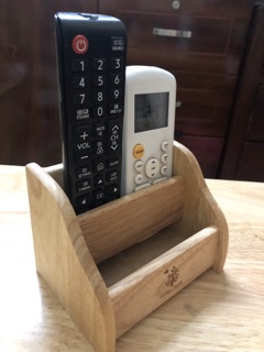 Hộp Đựng Remote bằng Gỗ