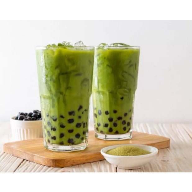 Bột trà xanh Đài Loan hiệu Baker gói 500gr. Hàng chính hãng công ty có sẵn, giao ngay