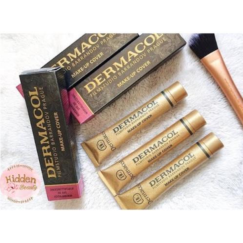 Kem nền che KHUYẾT ĐIỂM che HÌNH XĂM Dermacol Make-up Cover 30g