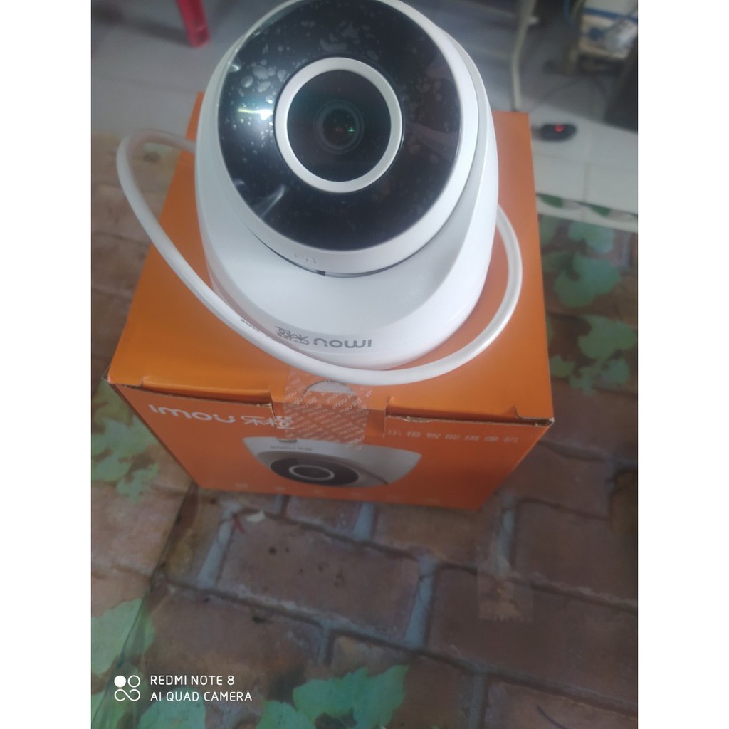 KHO BUÔN-Camera IP POE Dahua Imou K8XA -Full HD 1080 H265 - Cắm dây là chạy